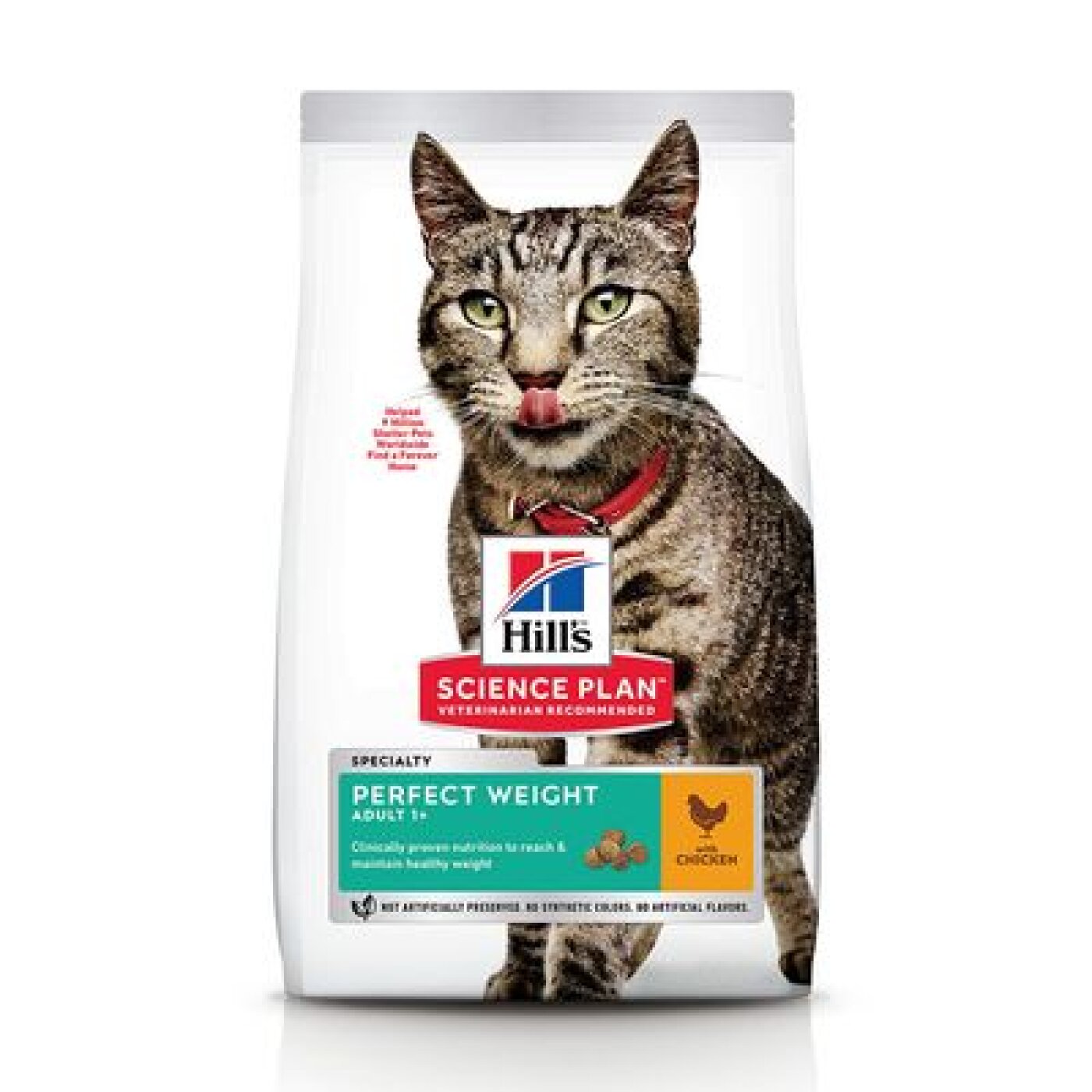 Hill´s - Hill's Kat Perfect Weight Kylling