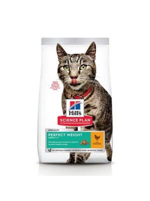 Hill´s - Hill's Kat Perfect Weight Kylling