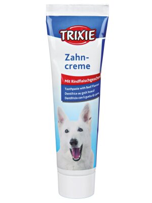 Trixie - hund - Trixie Tandpasta med oksekødsmag