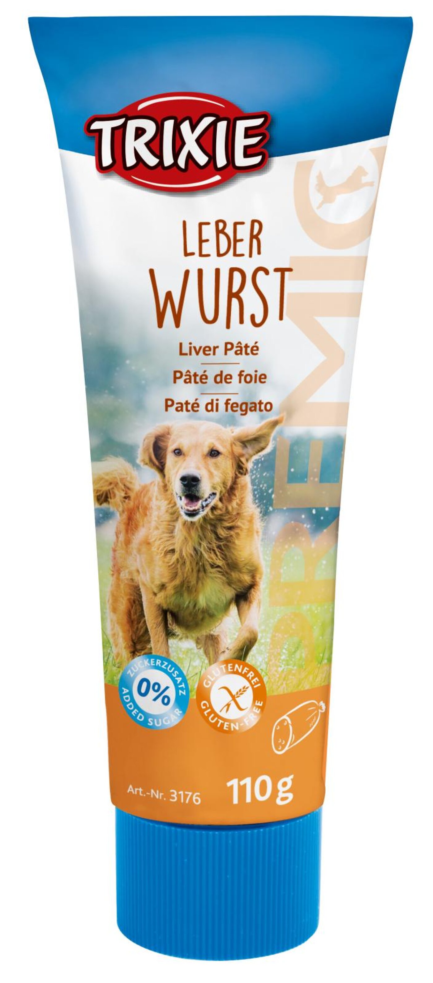 Trixie - hund - Trixie Lever paté på tube