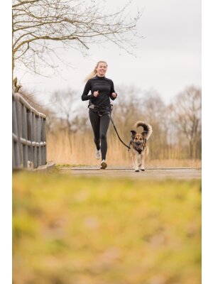 Trixie - hund - Trixie Jogging bælte+line