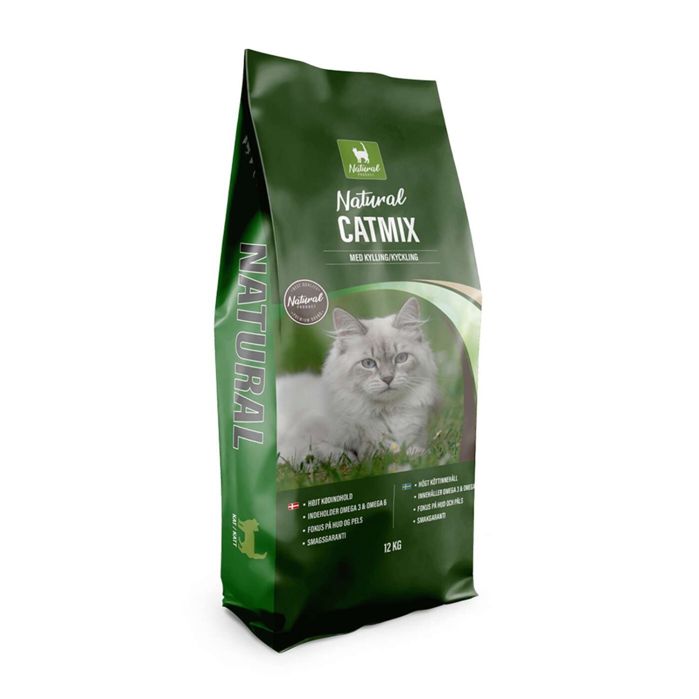 Natural - Catmix Foder 