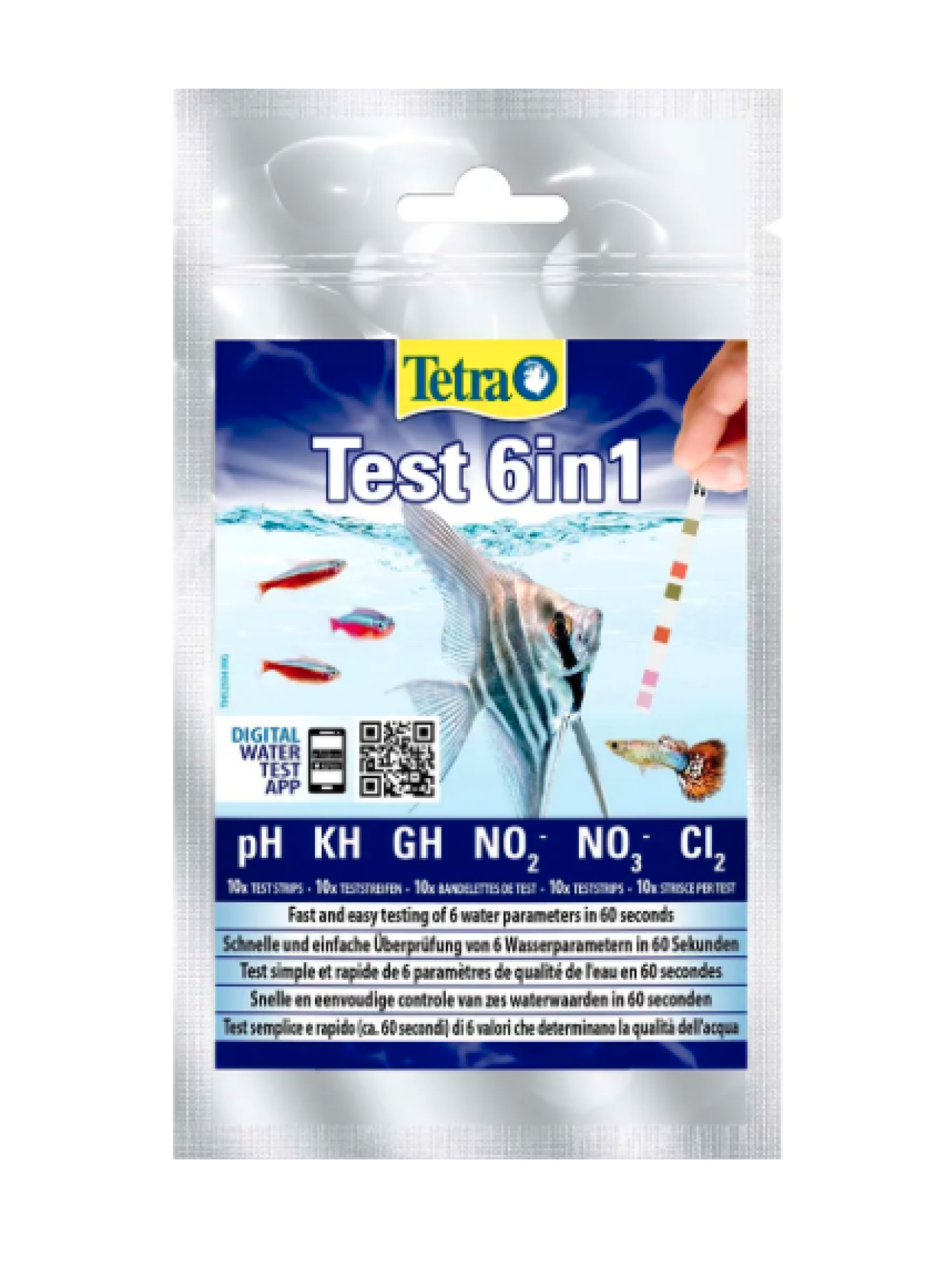 Imazo - Tetra Testset 6i1