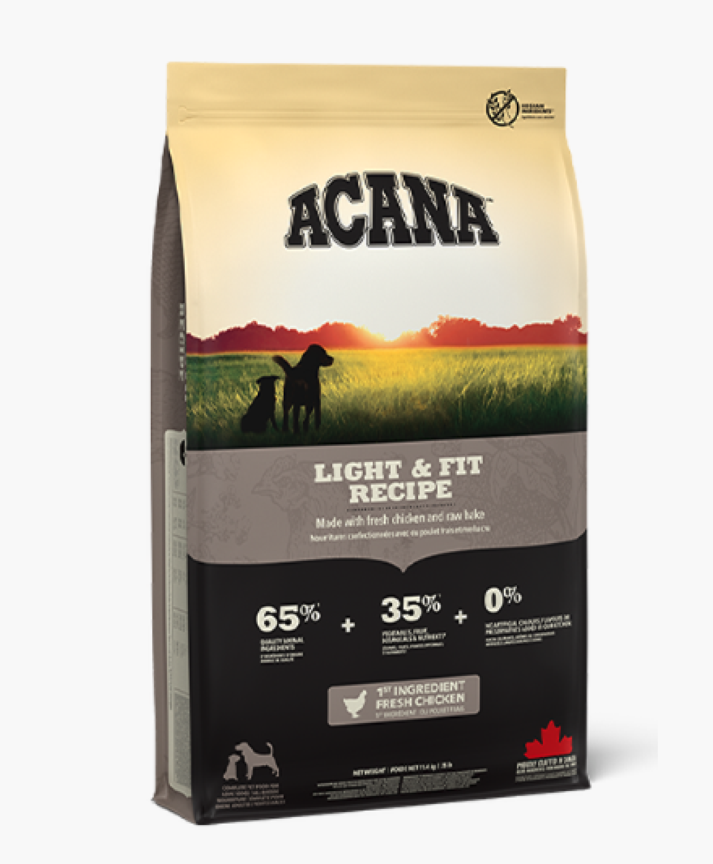 Acana - Acana Light & Fit Recipé Kylling