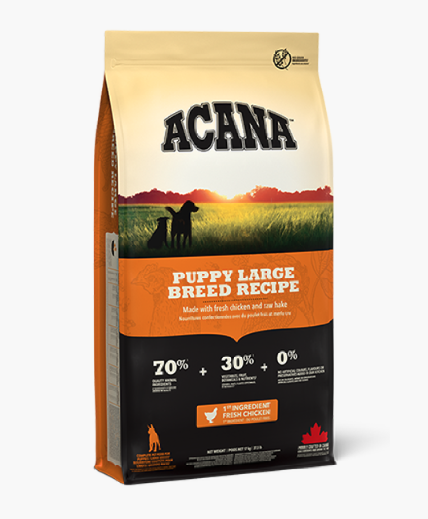 Acana - Acana Puppy Large Breed Recipé Kylling