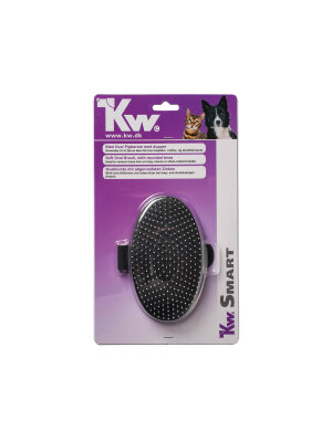 KW - KW Smart Oval Pigbørste M/Dupper