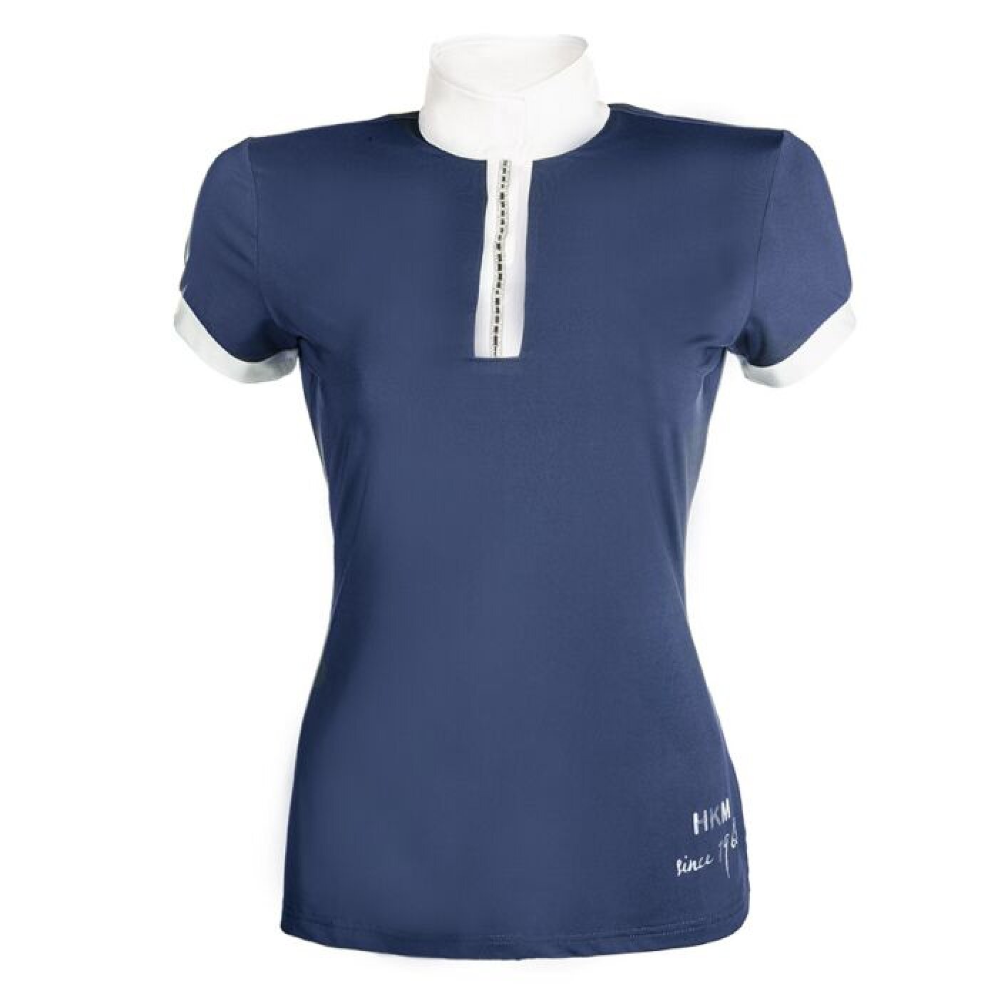 HKM - HKM T-Shirt Crystal Horse Blå