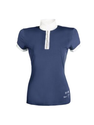 HKM - HKM T-Shirt Crystal Horse Blå