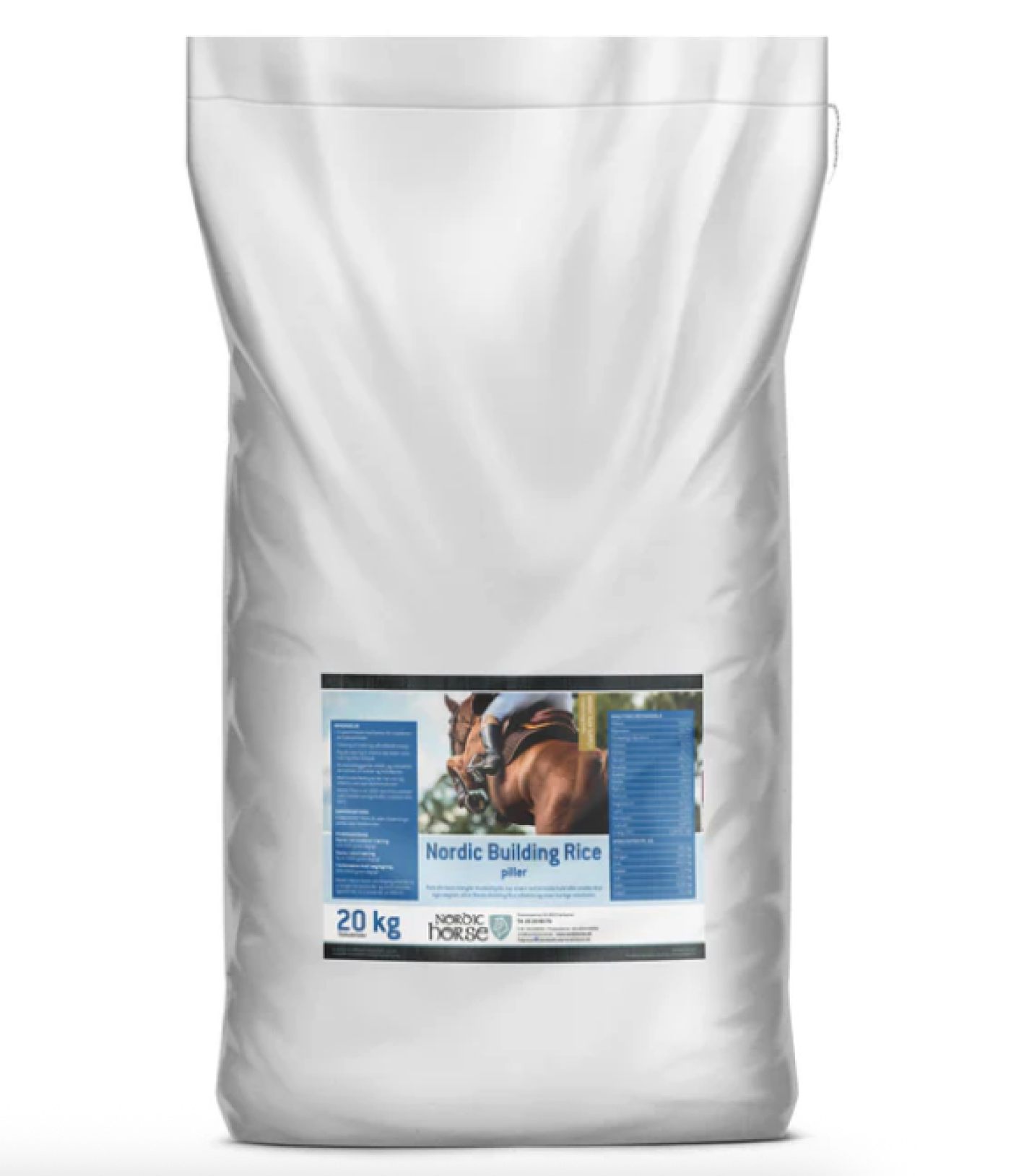 Nordic Horse - Nordic Building Rice