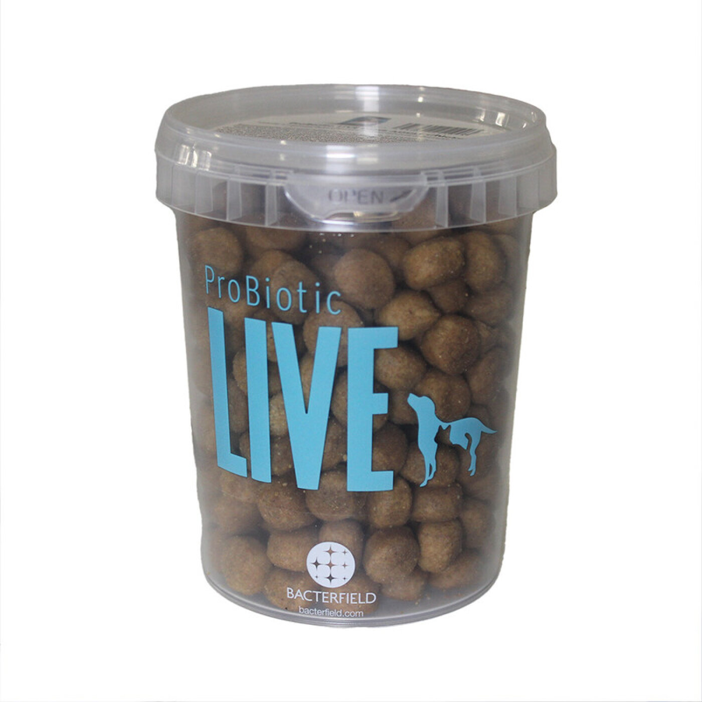 Equidan - ProBioTic LIVE Hund Senior Smagsprøve All Breed Lam