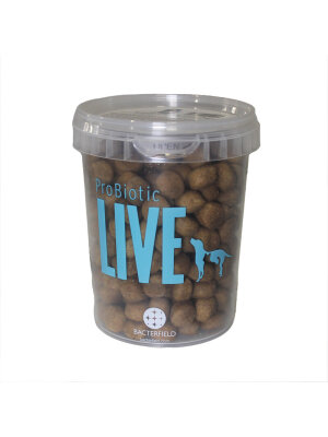 Equidan - ProBioTic LIVE Hund Senior Smagsprøve All Breed Lam