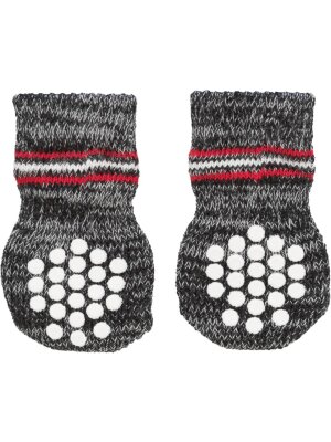 Trixie - TRIXIE Hundesokker non-slip