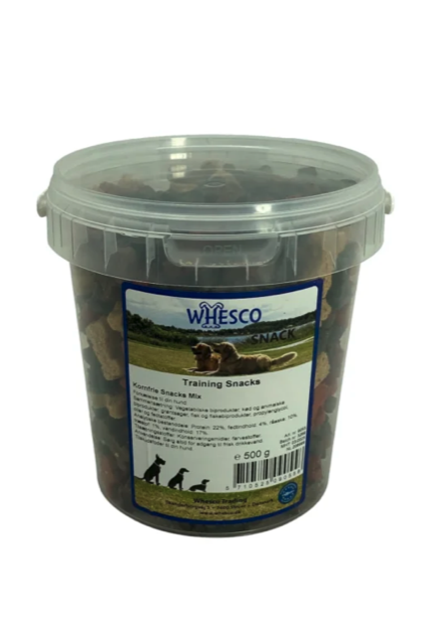 Whesco - Whescop Kornfri Snacks Mini