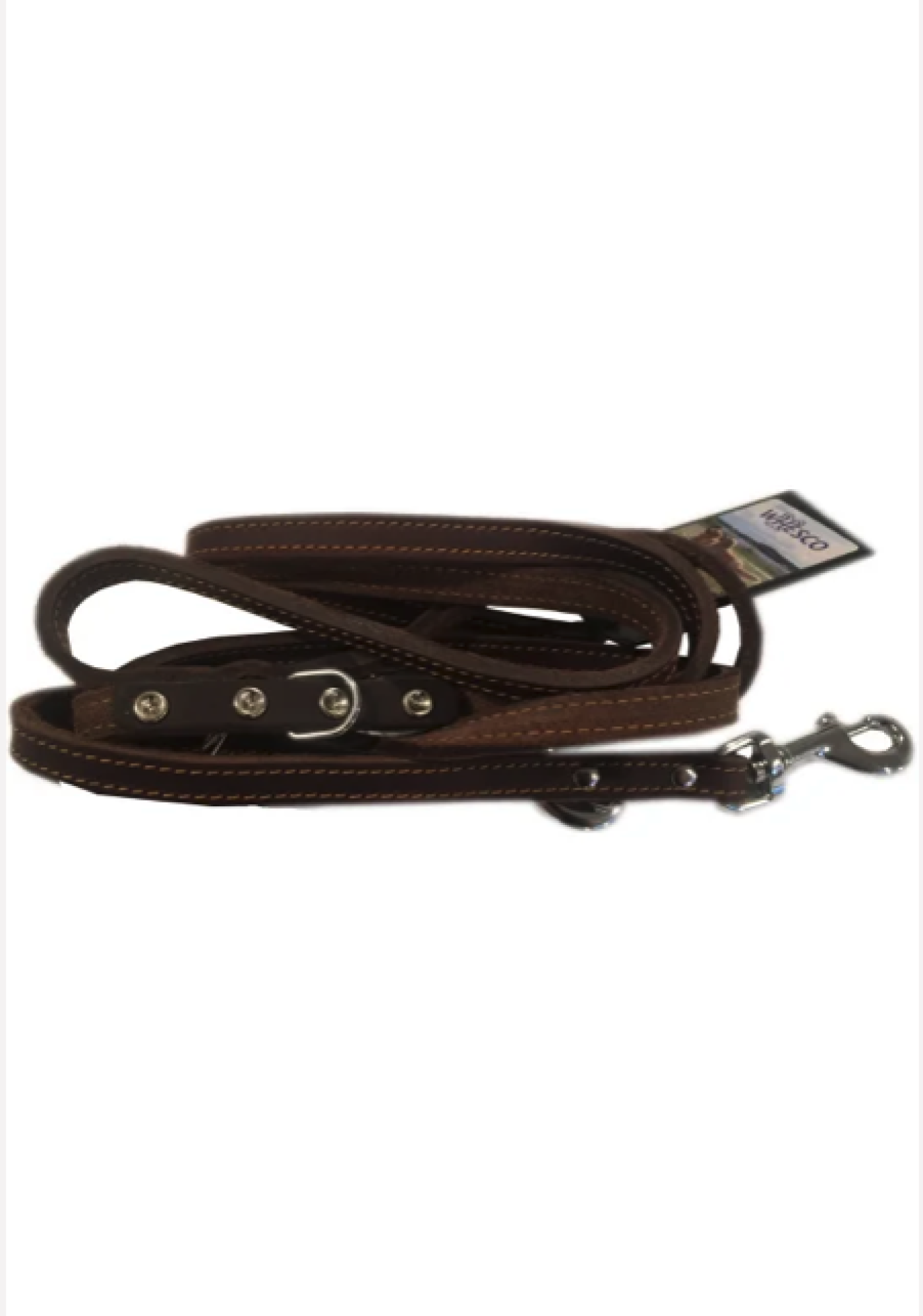 Whesco - Whesco Soft læder dressurline brun