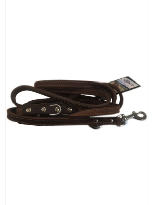 Whesco - Whesco Soft læder dressurline brun
