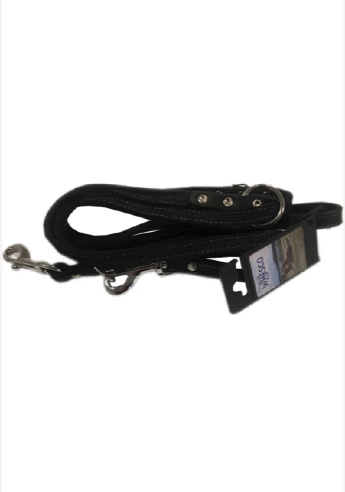 Whesco - Whesco Soft læder dressurline Sort