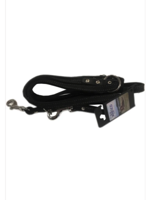Whesco - Whesco Soft læder dressurline Sort