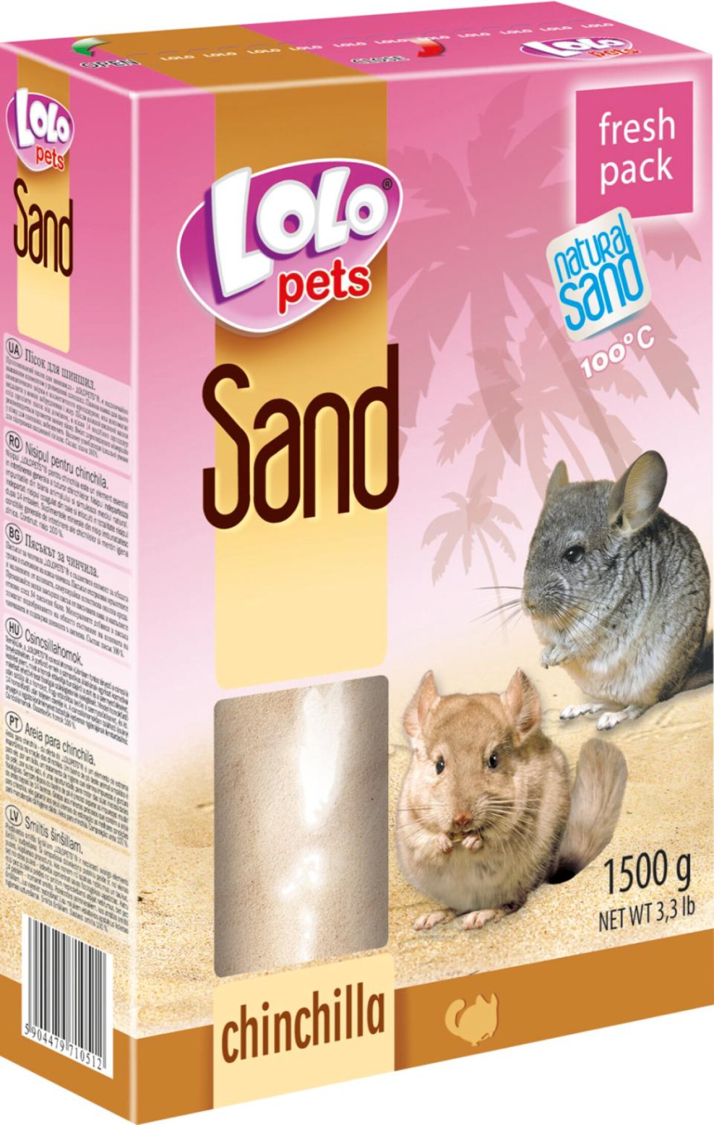 Eldorado - Lolo Pets Chinchillasand