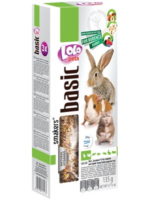 Eldorado - Lolo Pets Frøstænger gnaver/Kanin assorteret