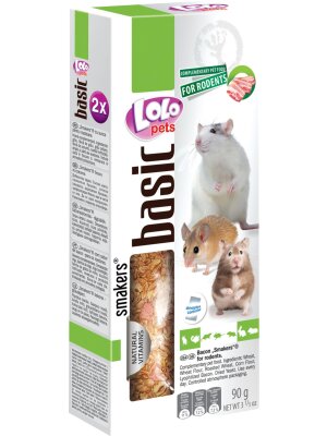 Eldorado - Lolo Pets Bacon Smakers til hamster/Kanin