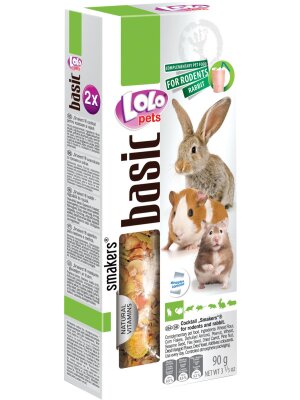Eldorado - Lolo Pets Frøstænger gnaver/Kanin m. cocktail