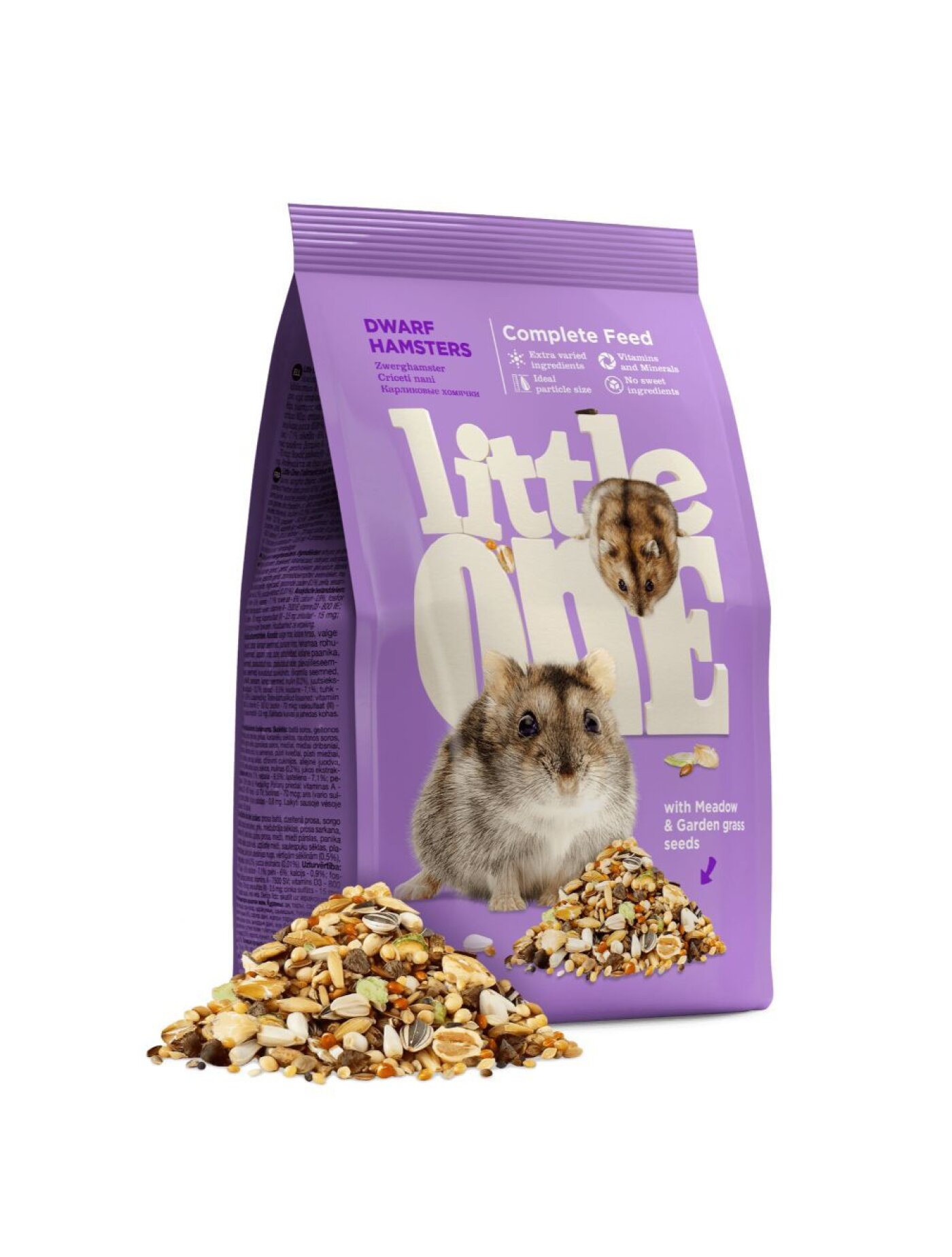 Little One - Muesli Dværghamster