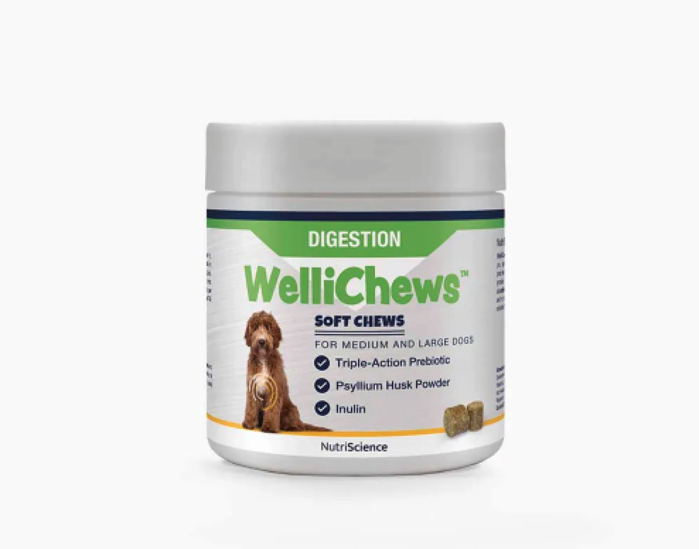 WelliChews - Wellichew's Digestion hund M-L