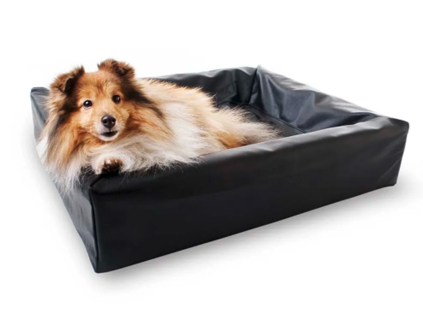 Imazo - BIA Bed Classic Firkantet Sort