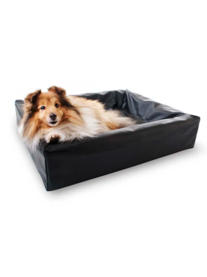 Imazo - BIA Bed Classic Firkantet Sort