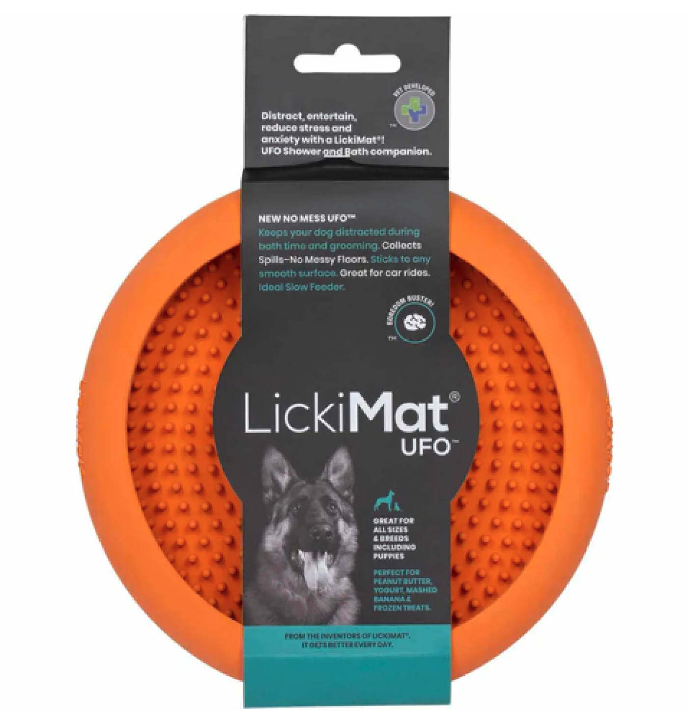 Imazo - Hundskål Lickimat Ufo