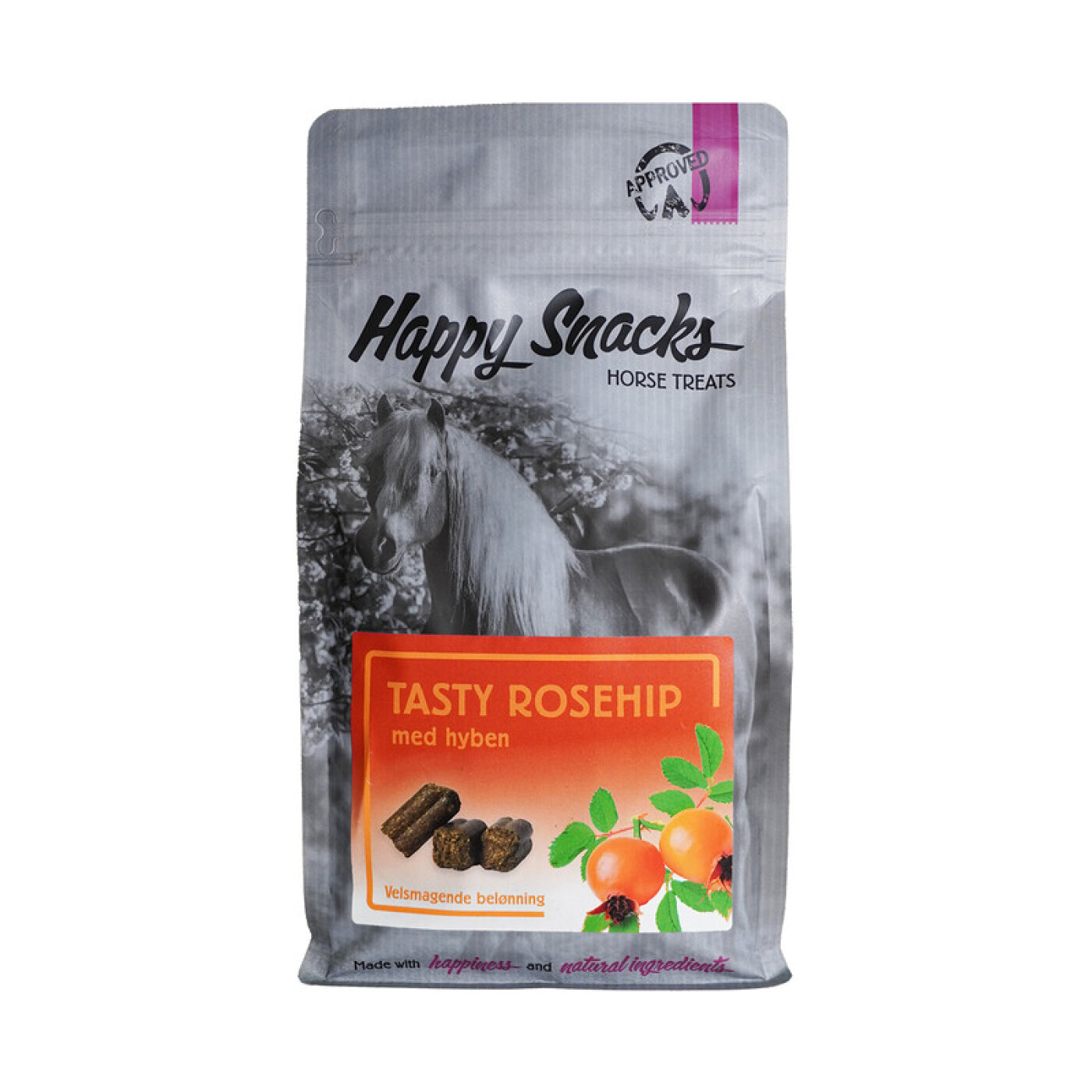 Equidan - Happy Snacks Tasty Rosehip