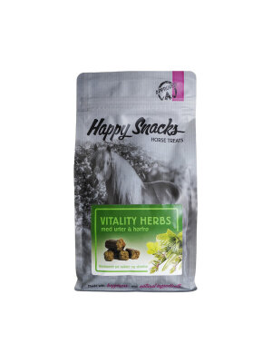 Equidan - Happy Snacks Vitality Herbs