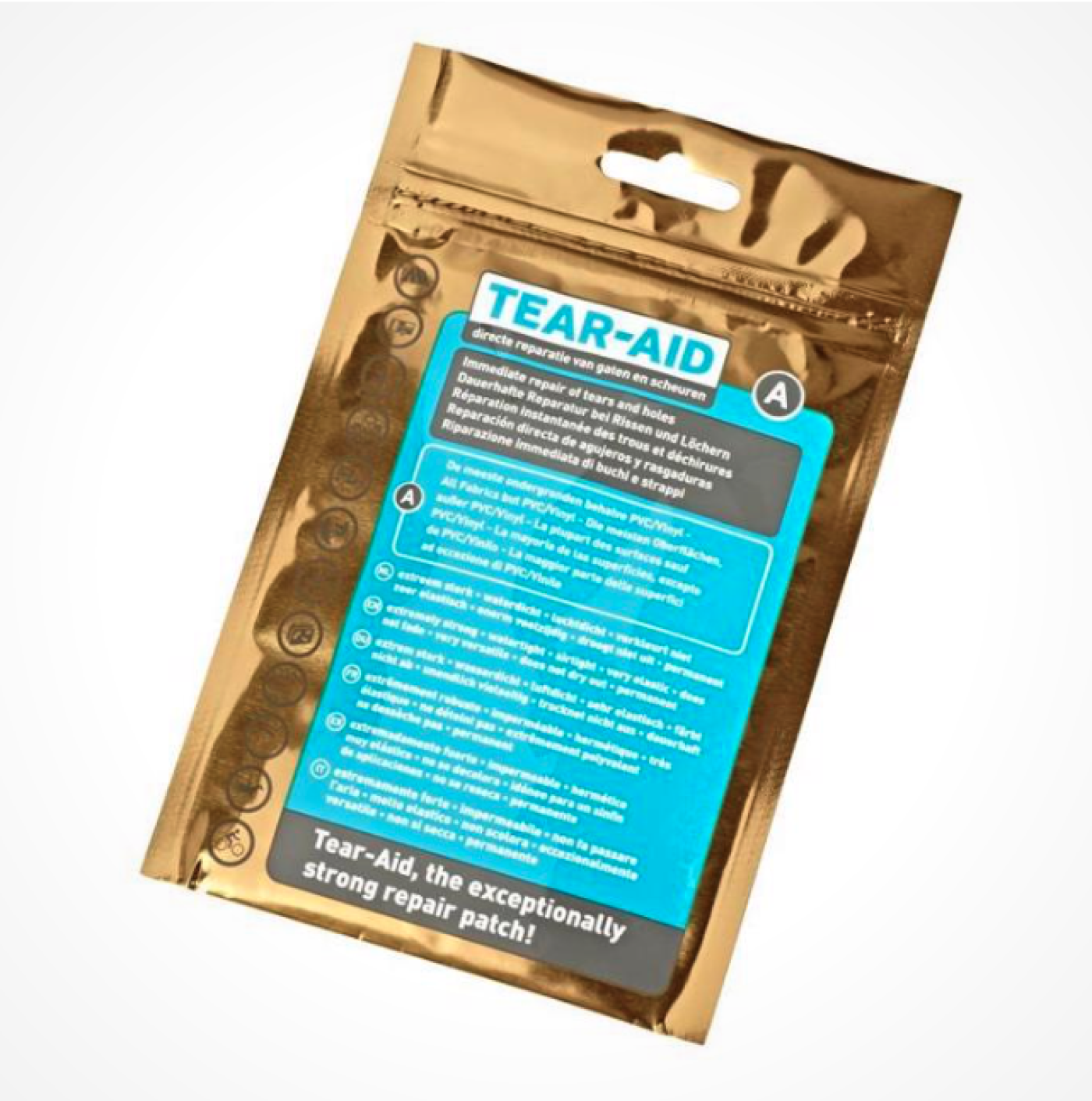 Relags - Relags Tear-Aid Type A Reparationsgrej til de fleste materialer