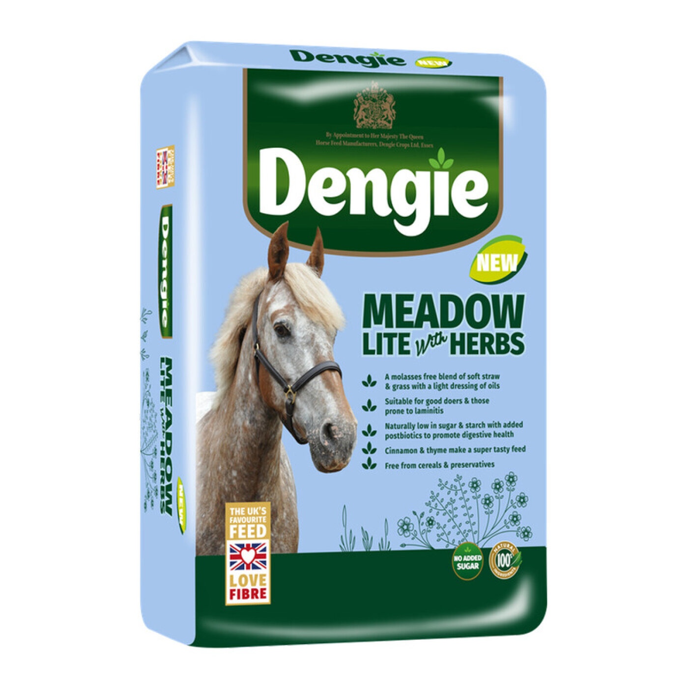 Equidan - Dengie Meadow Lite with herbs