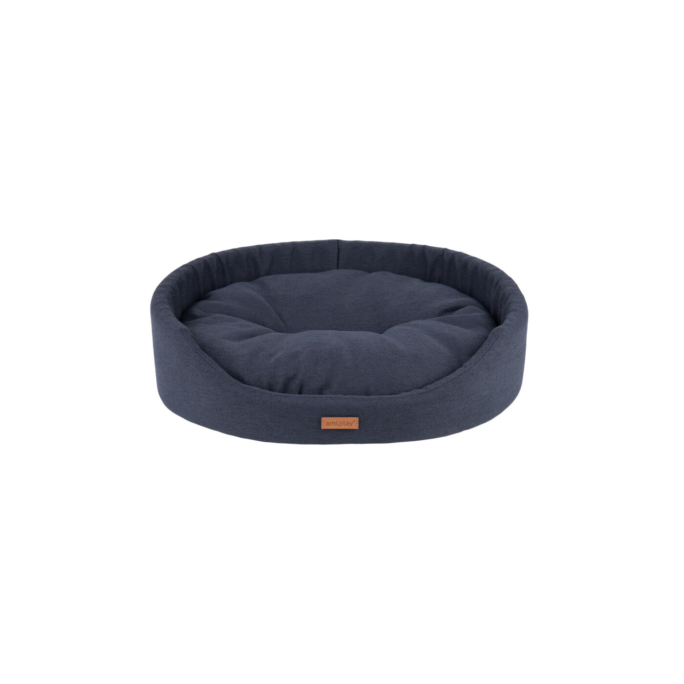KW - Amiplay Montana oval seng Sort