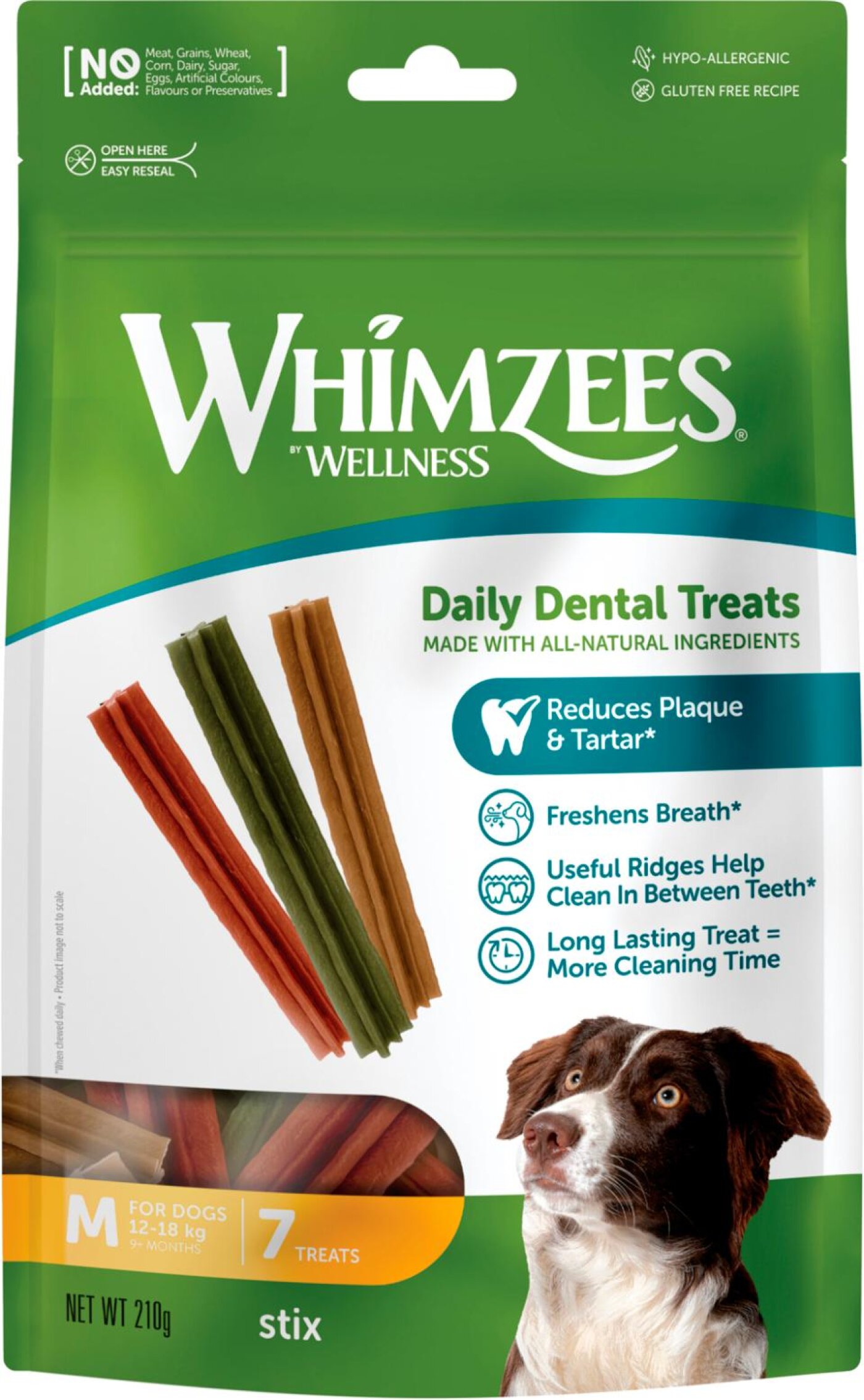 Eldorado - Whimzees daily dental treats Pakke