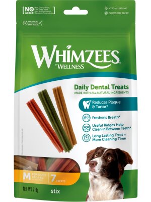 Eldorado - Whimzees daily dental treats Pakke