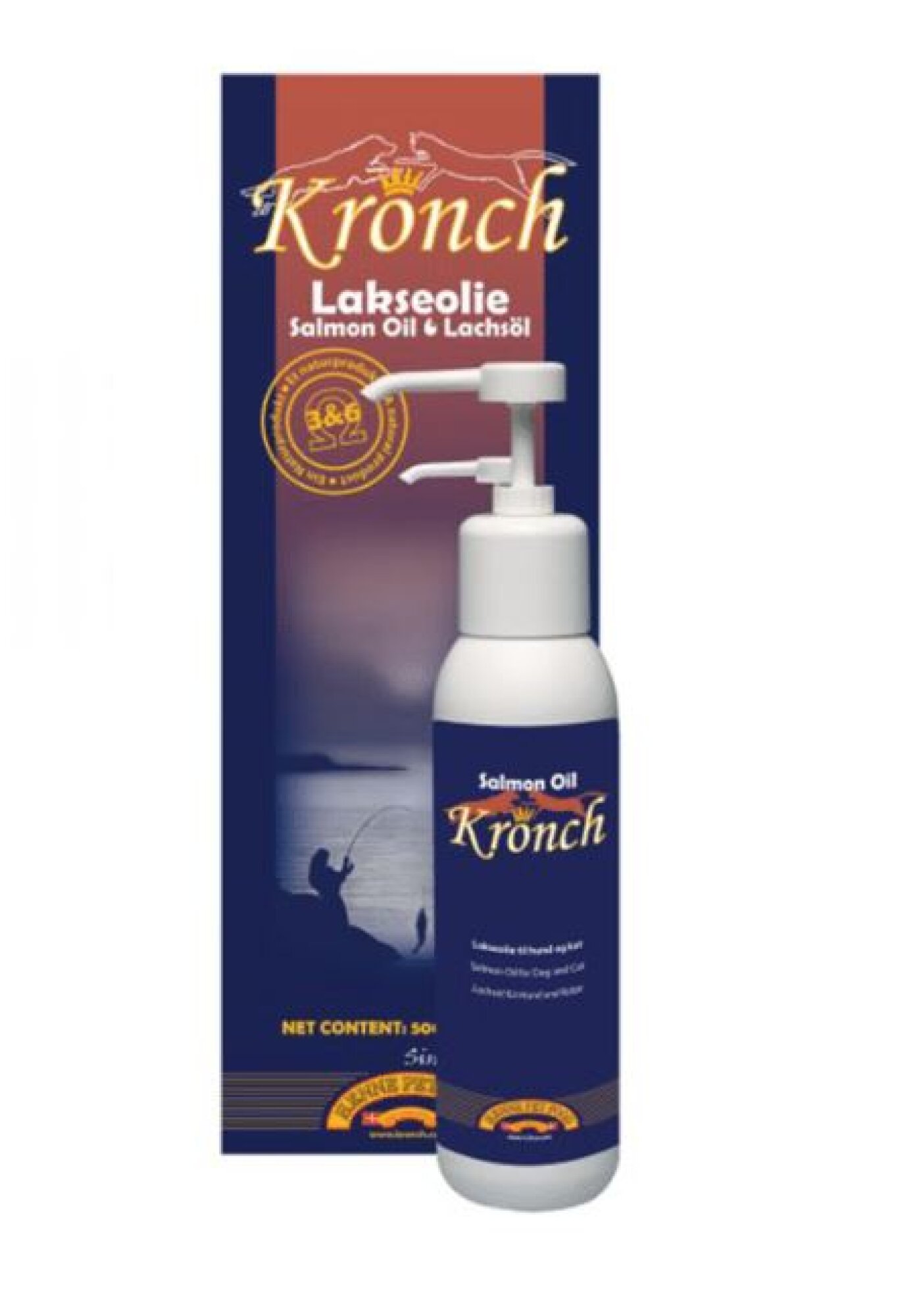 Kronch - Kronch Lakseolie