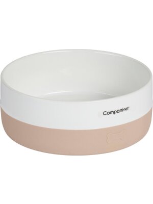 Eldorado - Companion Keramikskål med silikonebund Nude