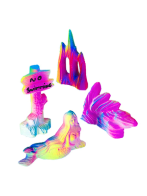 Imazo - Mix Figurer Rainbow  Keramik