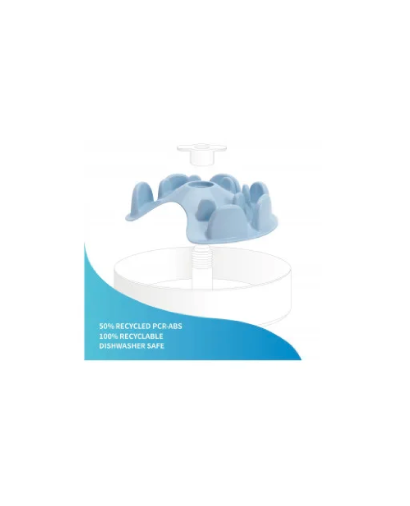 Whesco - Paw Spin Tilbehør Ufo Disk