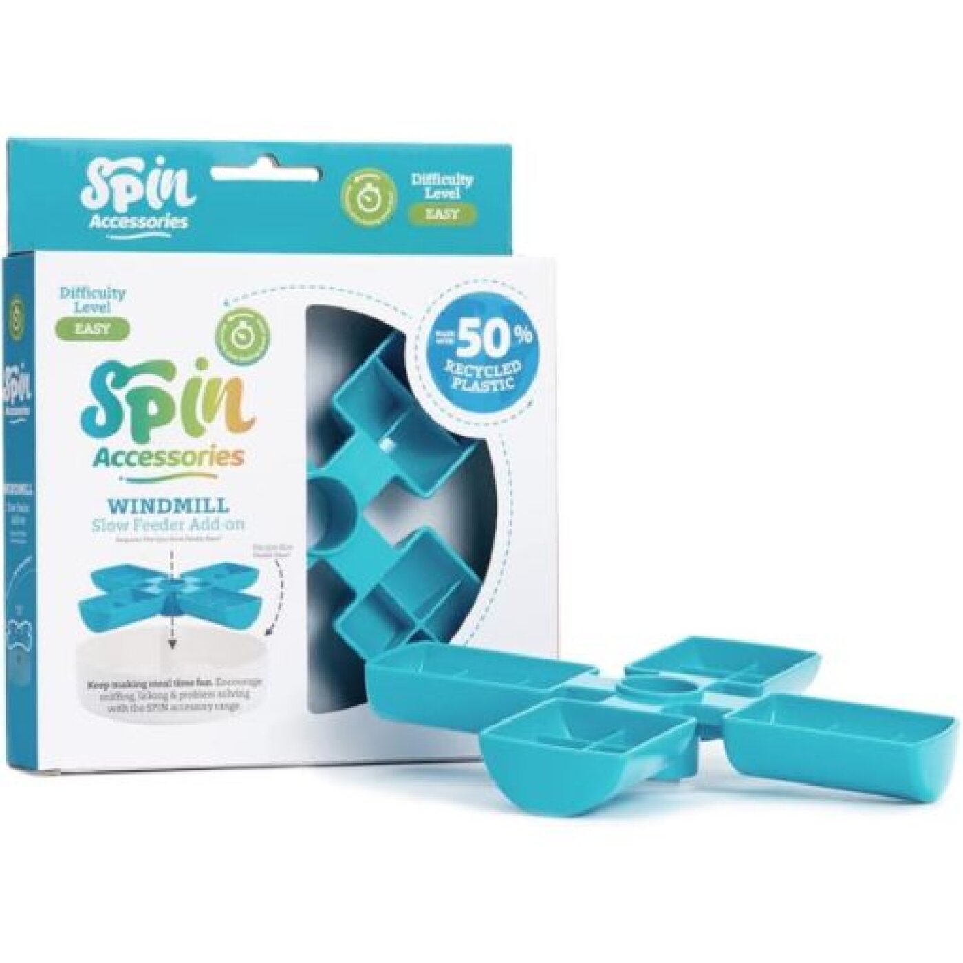 Paw Spin Vindmølle Blå Easy