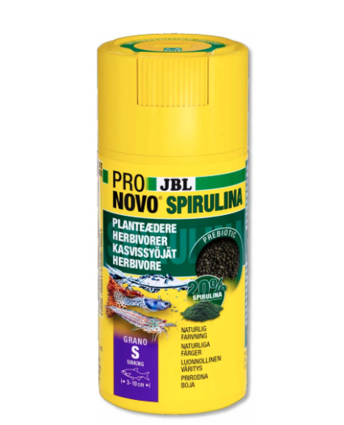 JBL - JBL Pronovo Spirulina Grano