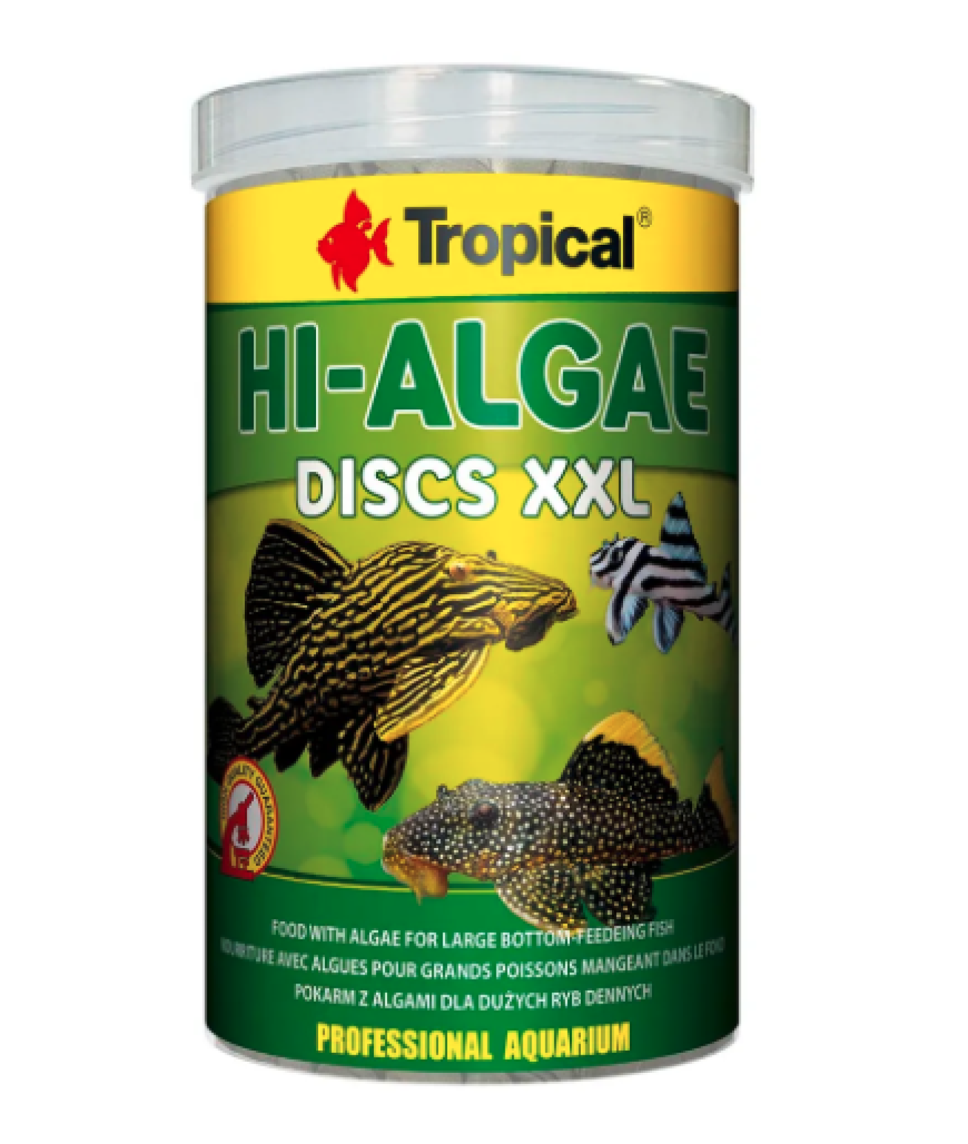 Tropical - Tropical Hi-algae Discs Xxl 1000ml