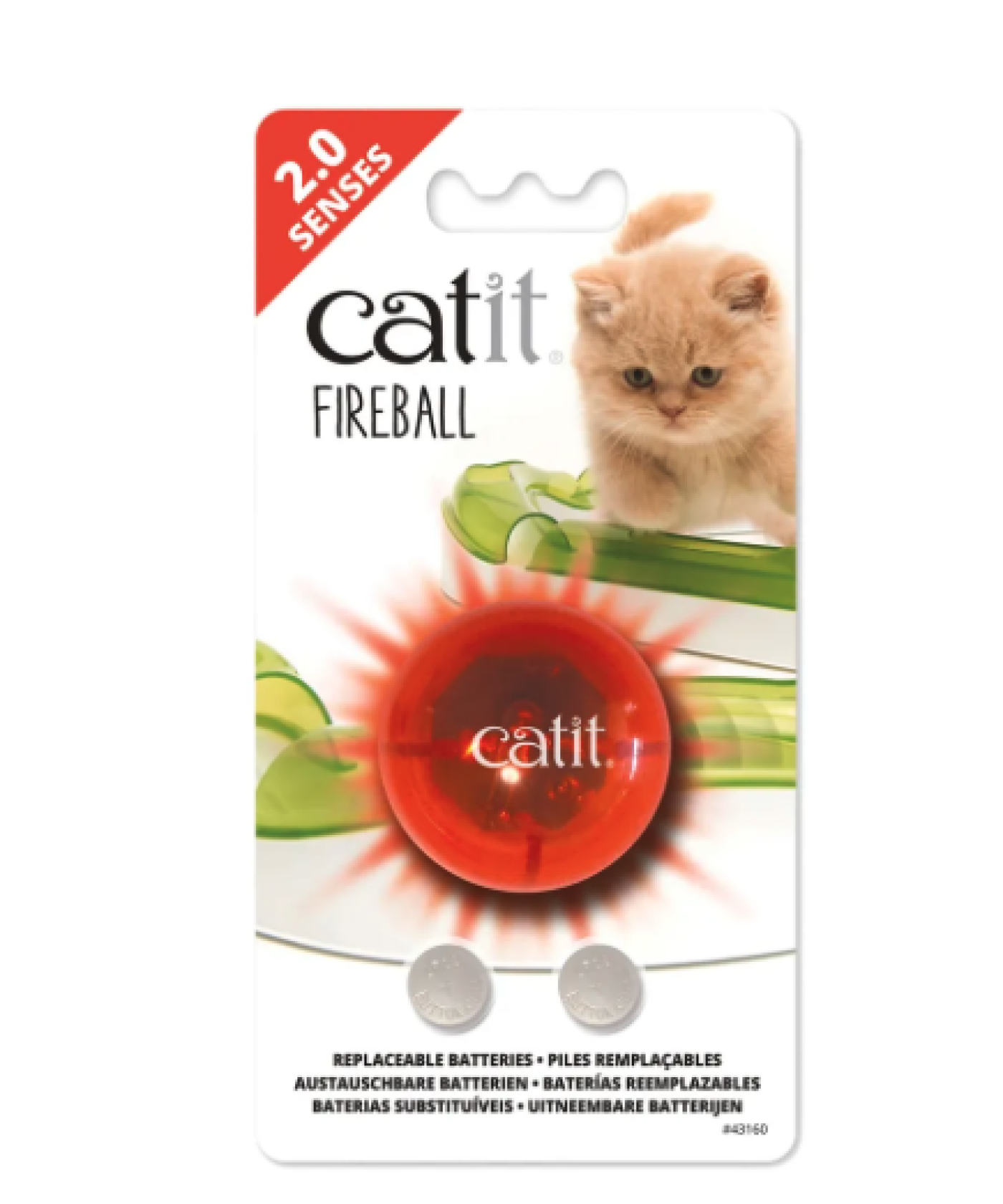 Catit - Cat It Senses 2.0 Fireball