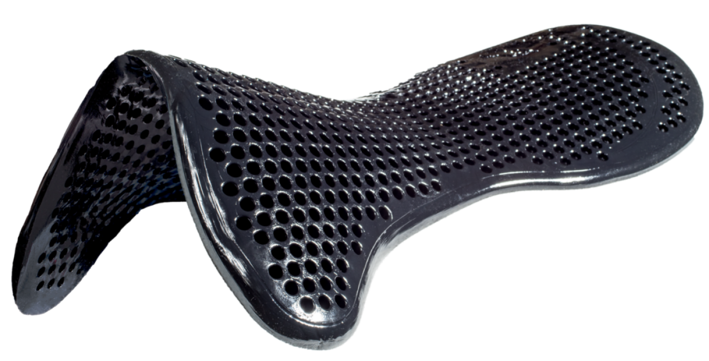 Karlslund - Karlslund anatomisk gel pad med frontløft