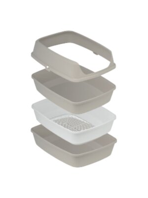 Moderna - Moderna Lift to shift Toilet Jumbo