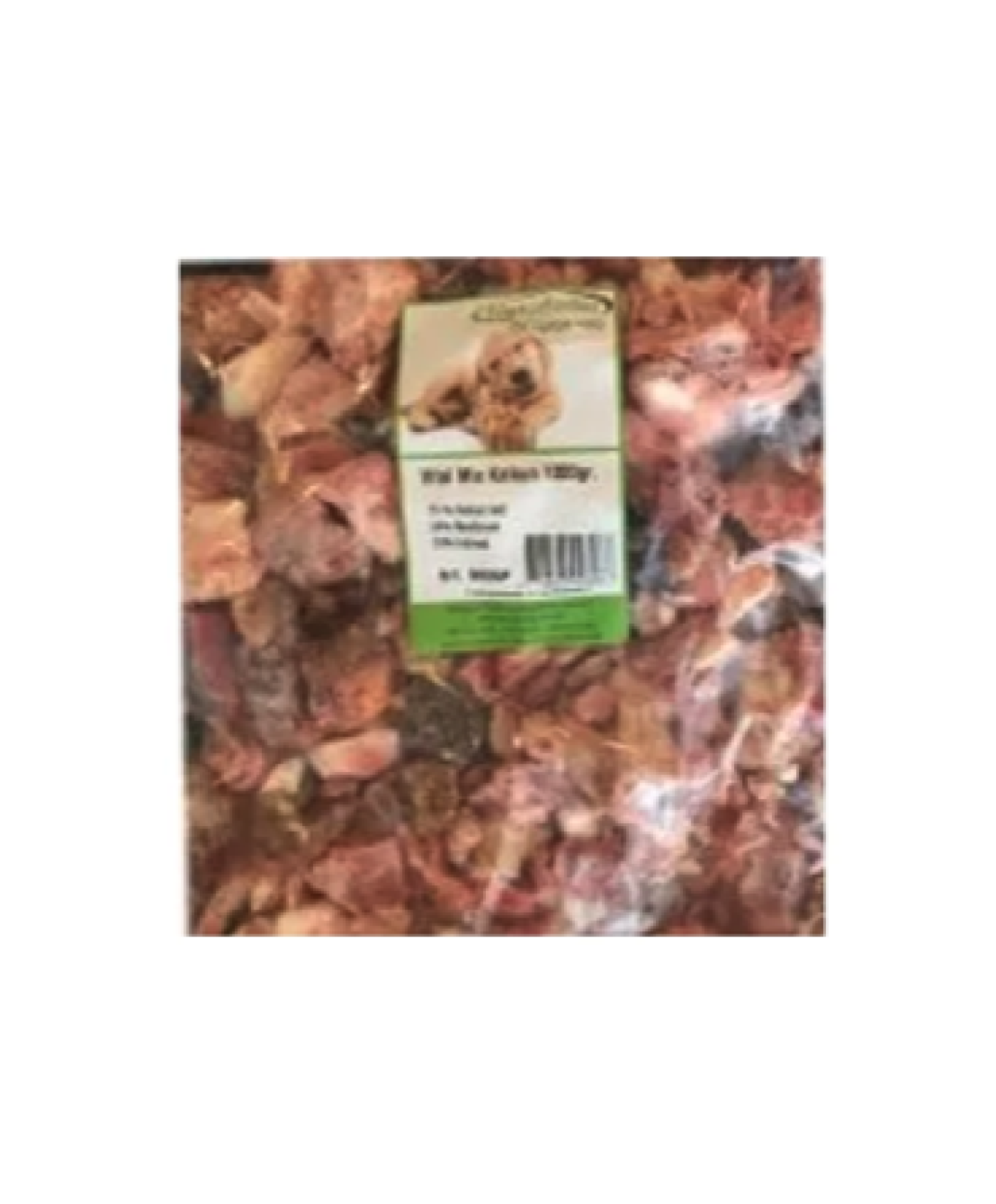 Whesco - Naturfoder BARF Vital mix kalkun
