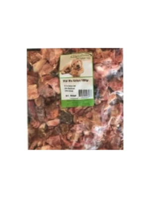 Whesco - Naturfoder BARF Vital mix kalkun