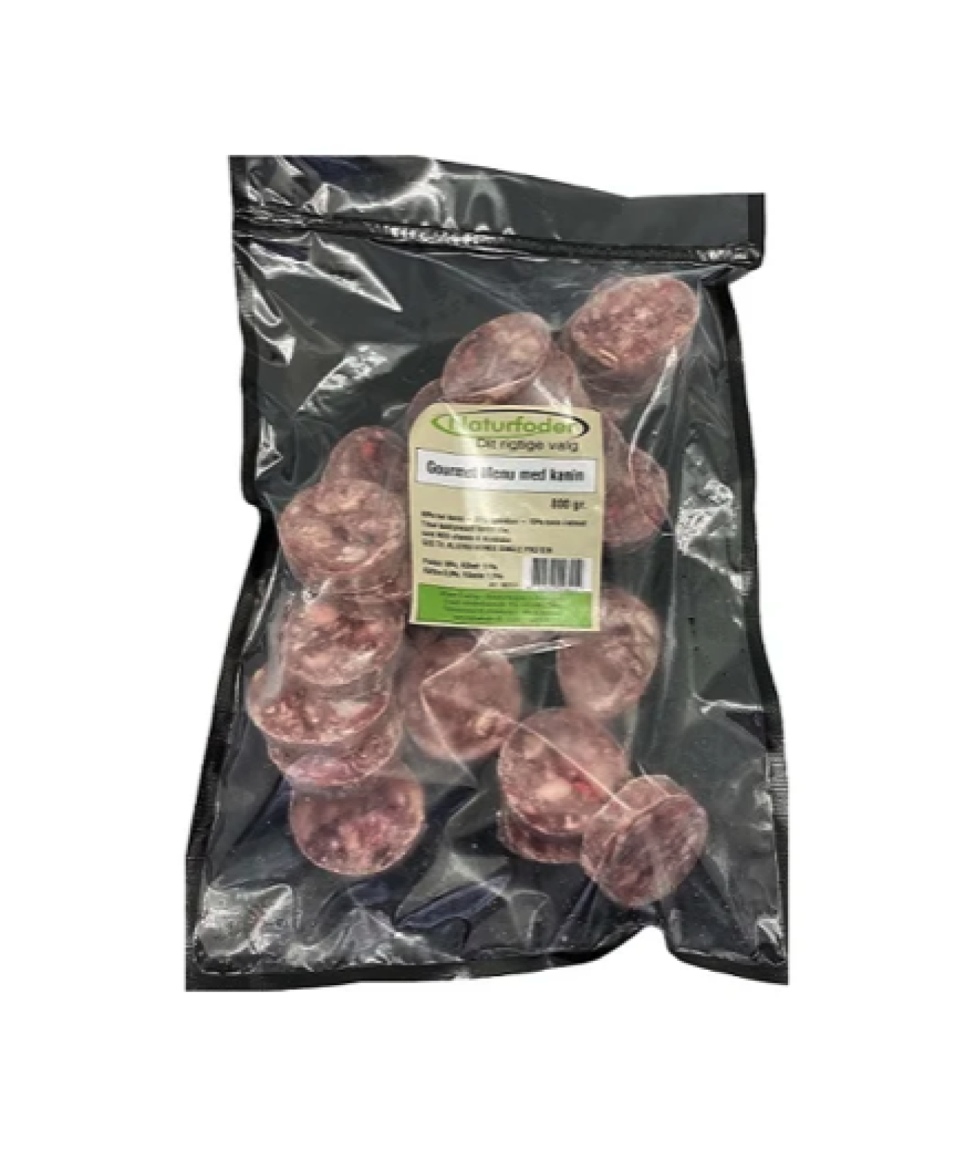 Whesco - Naturfoder Gourmet Medaljon kanin 27 stk.